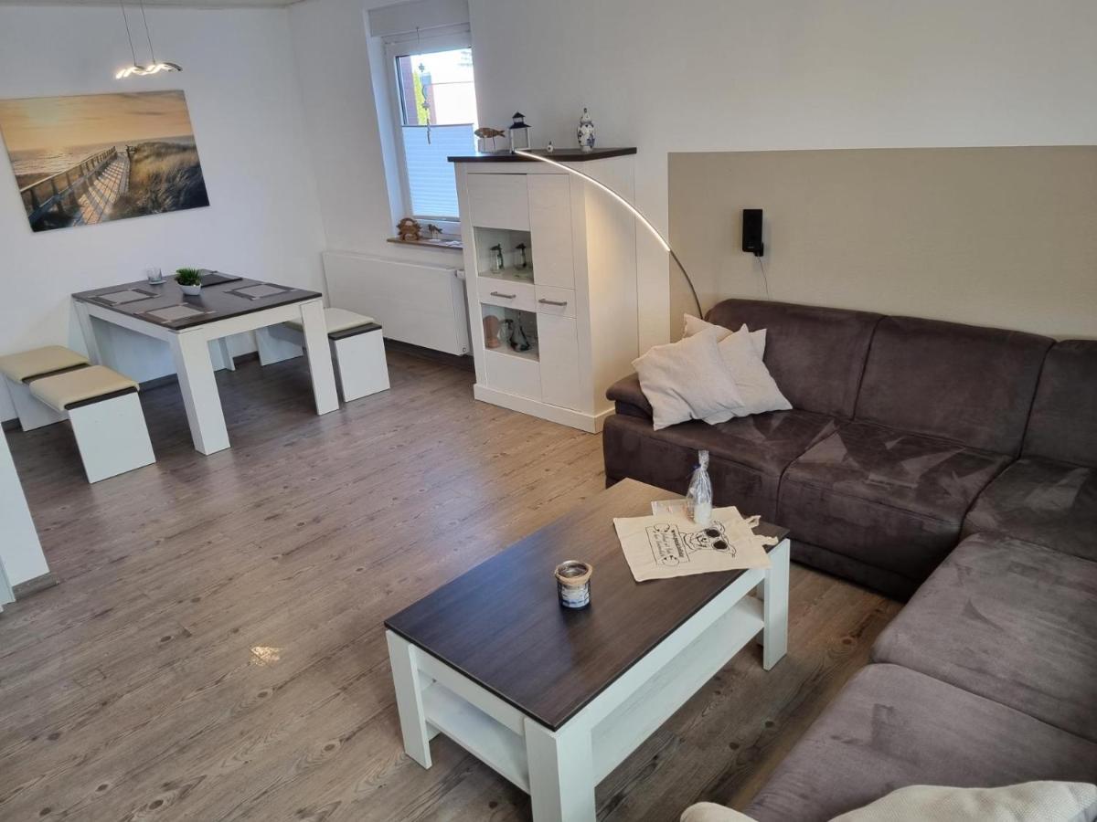 Ferienhaus Ohrenqualle 多努姆 外观 照片
