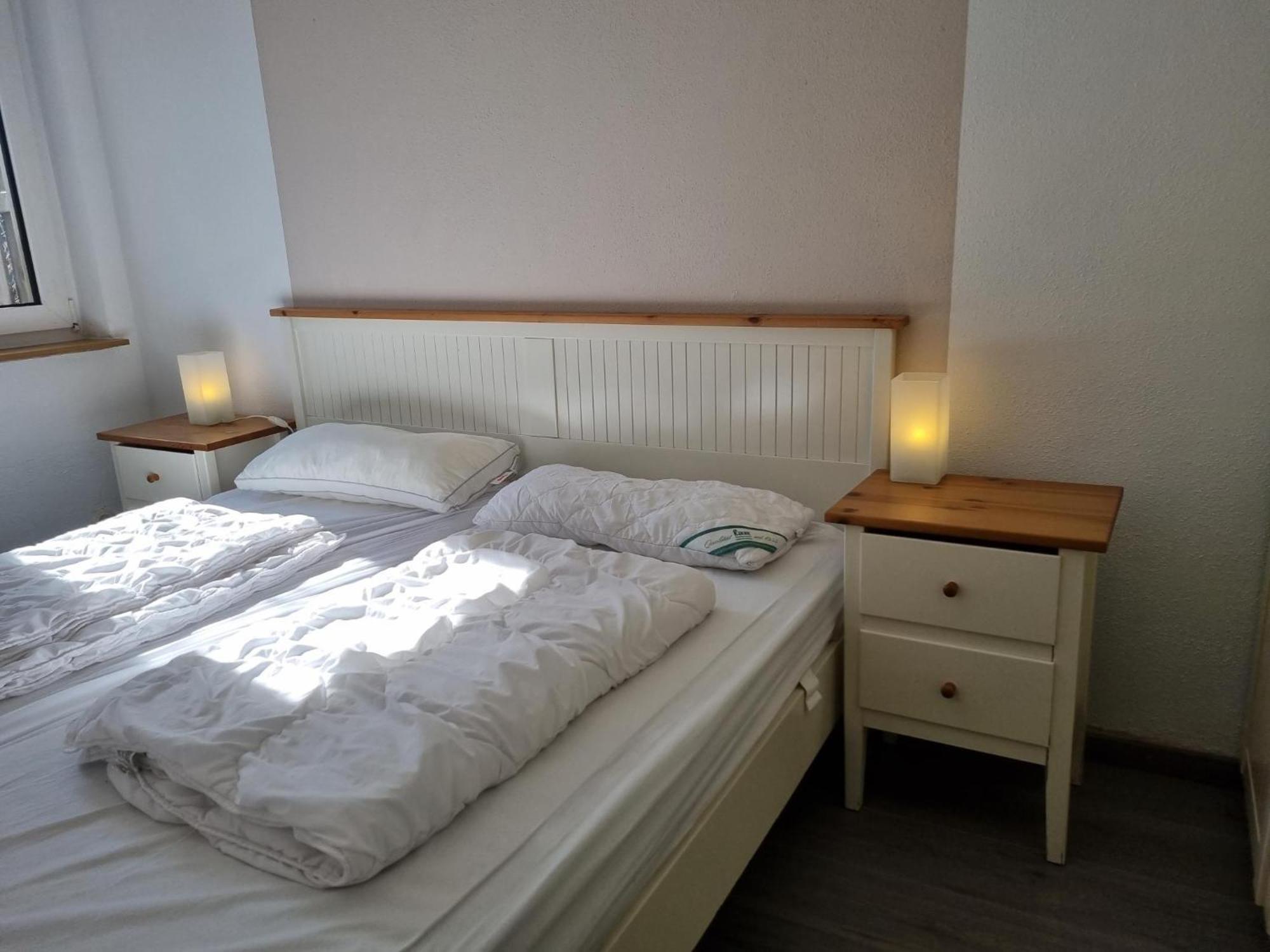 Ferienhaus Ohrenqualle 多努姆 外观 照片