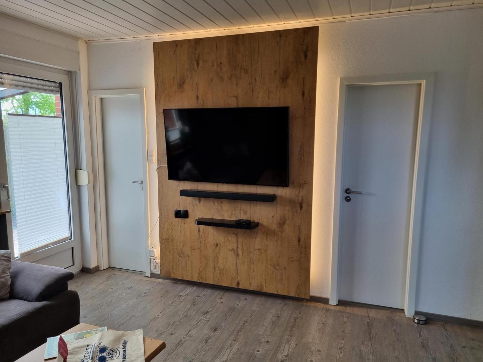 Ferienhaus Ohrenqualle 多努姆 外观 照片
