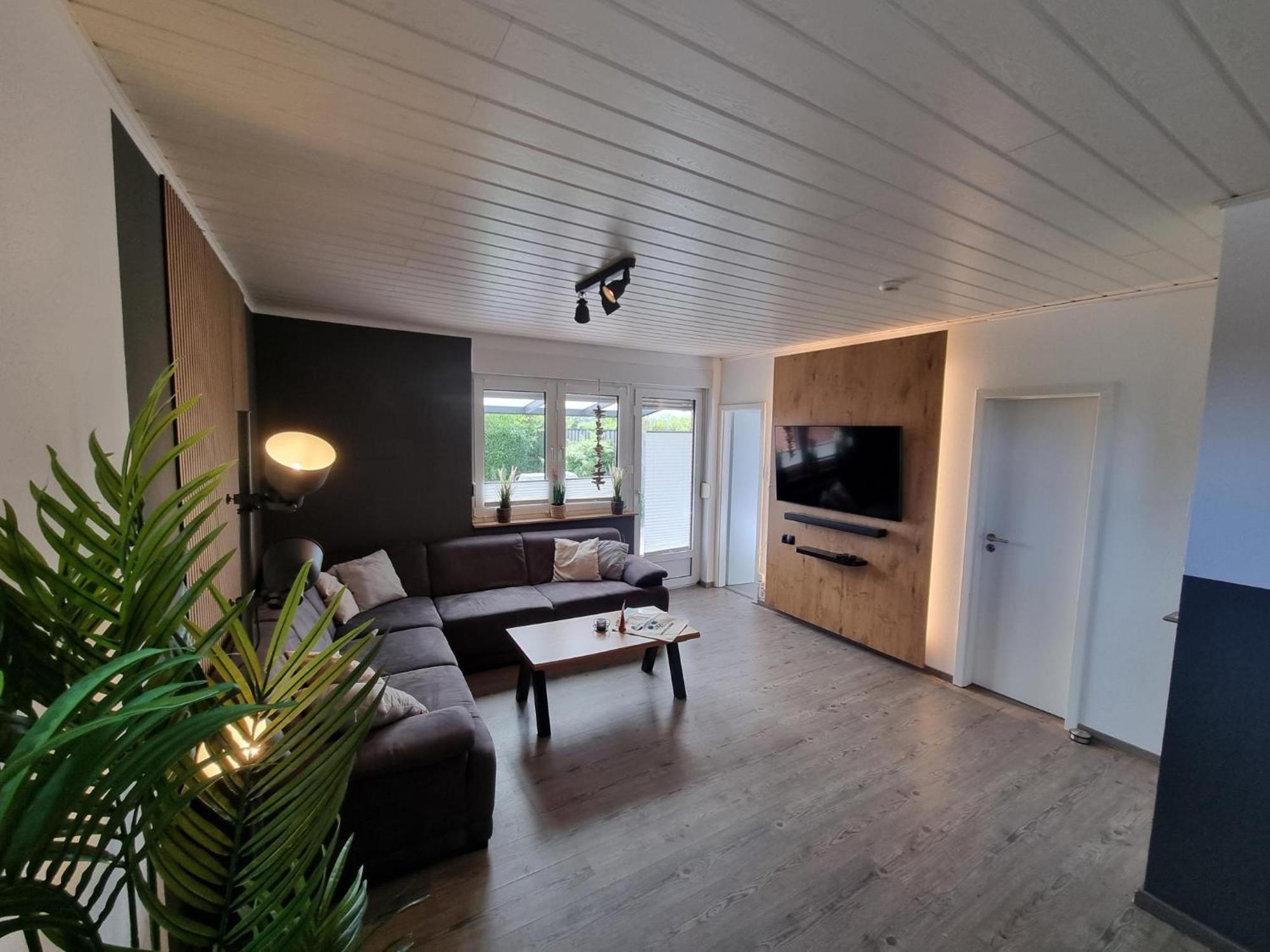 Ferienhaus Ohrenqualle 多努姆 外观 照片
