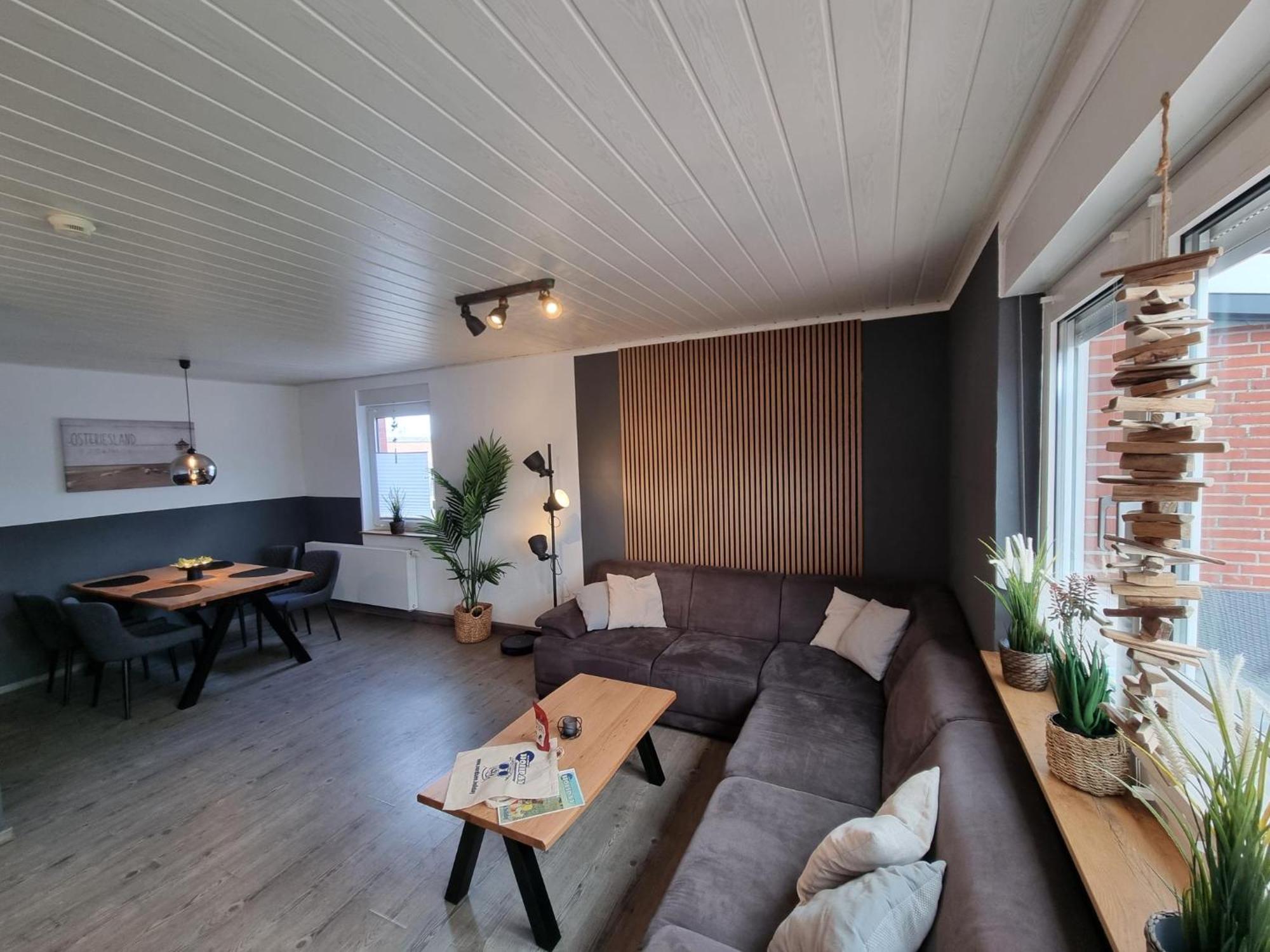 Ferienhaus Ohrenqualle 多努姆 外观 照片