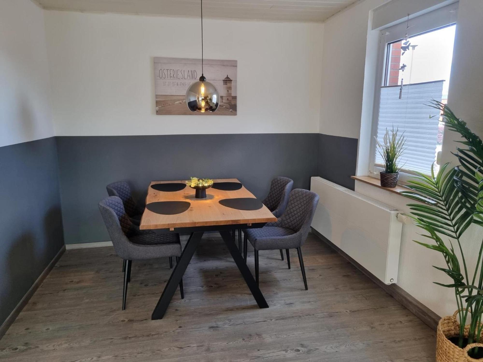 Ferienhaus Ohrenqualle 多努姆 外观 照片