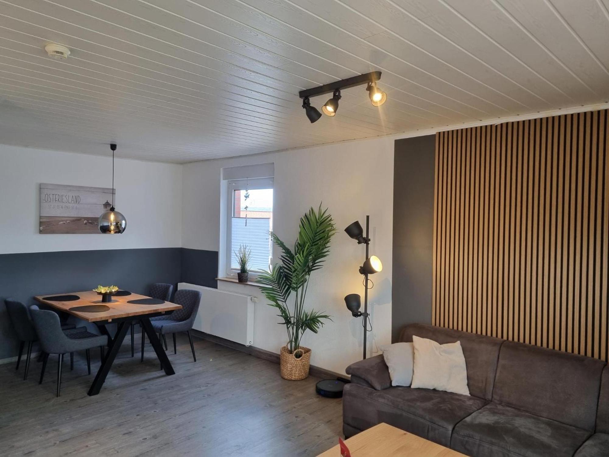 Ferienhaus Ohrenqualle 多努姆 外观 照片